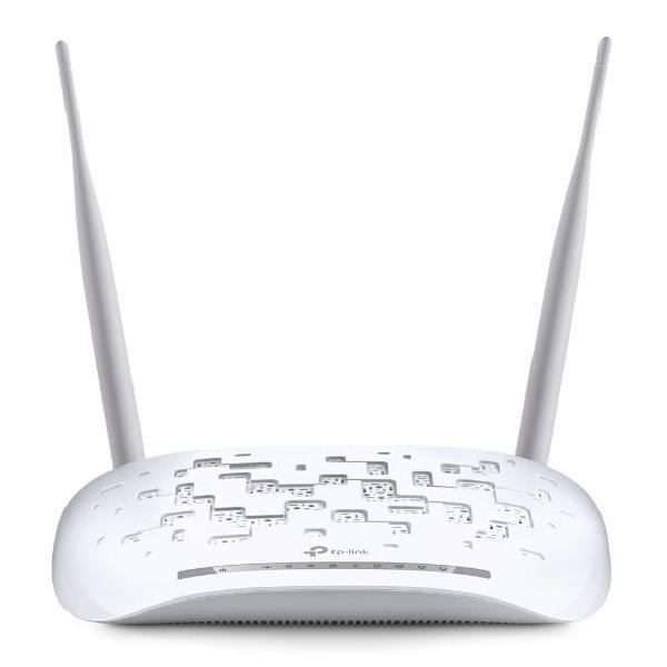 مودم روتر ADSL2 Plus بی‌ سیم N300 تی پی لینک